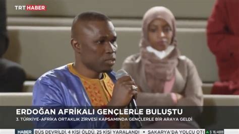A­f­r­i­k­a­l­ı­ ­Ö­ğ­r­e­n­c­i­d­e­n­ ­E­r­d­o­ğ­a­n­­a­ ­Ü­m­m­e­t­i­n­ ­D­a­v­a­s­ı­ ­S­o­r­u­s­u­